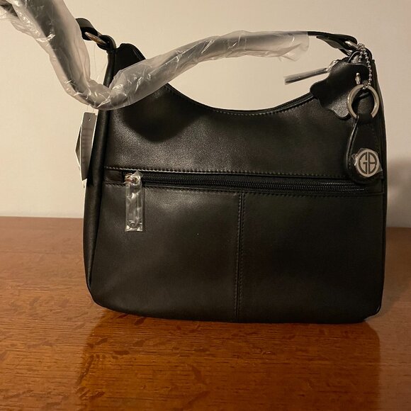Giani Bernini Leather Handbag - Picture 1 of 6